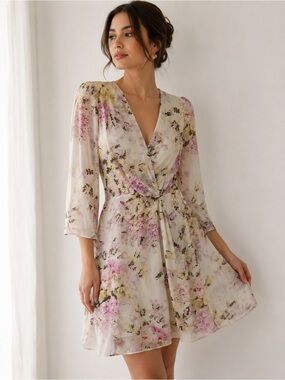 Georges Rech Paris Silk Dress